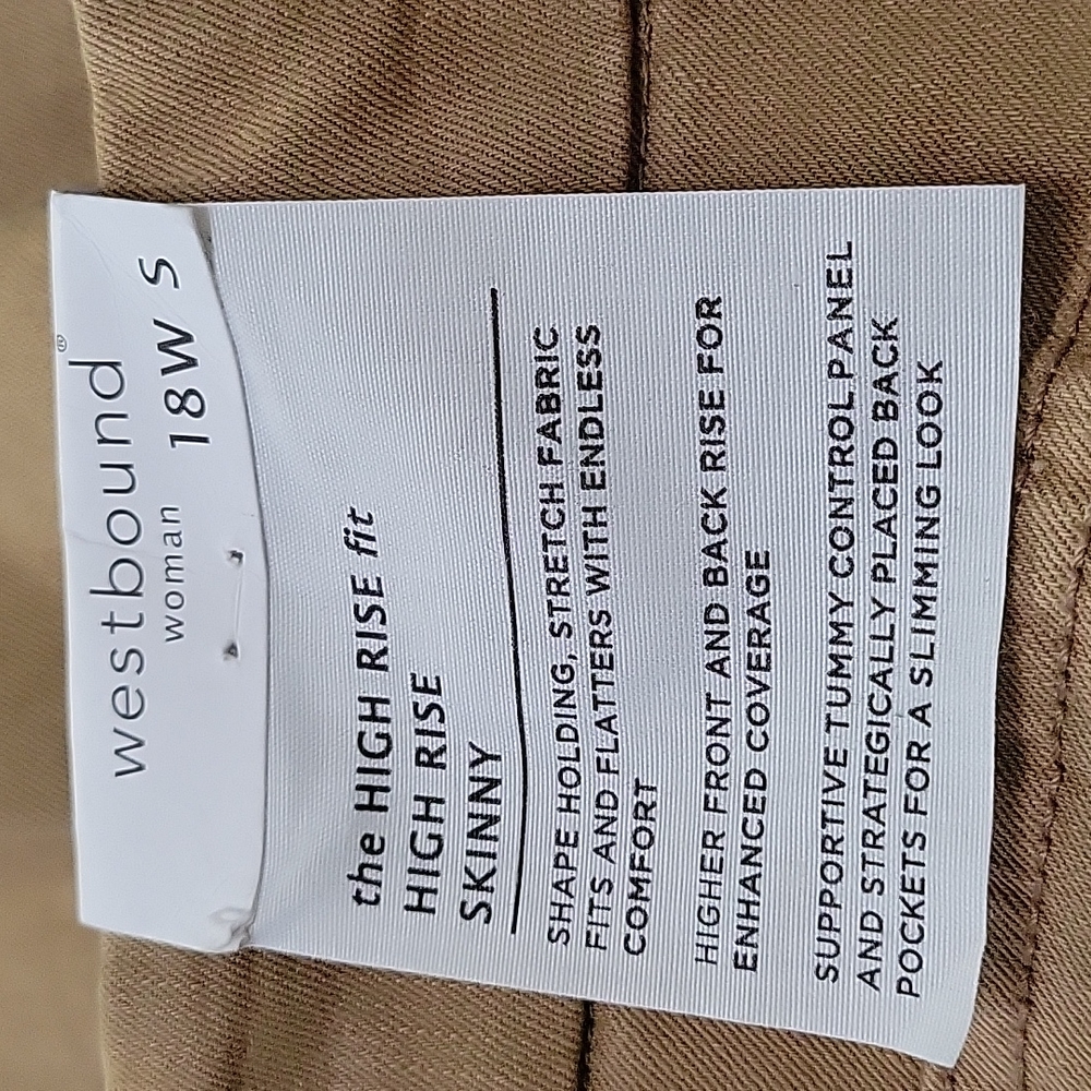 Westbound Woman Skinny Jeans - Picture 2 of 8
